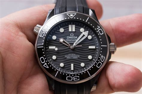 omega seamaster titanium black|Omega Seamaster price.